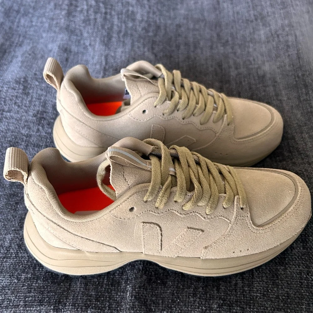 Veja Venturi Suede Sahara Sneakers NEW Sz 7 - Picture 7 of 11